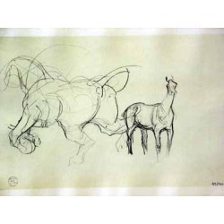 LE CHEVAL FEROCE