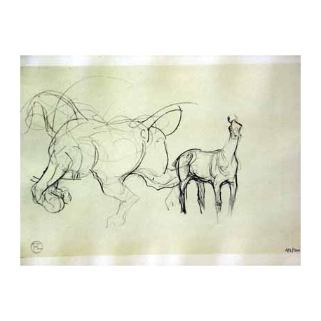 LE CHEVAL FEROCE