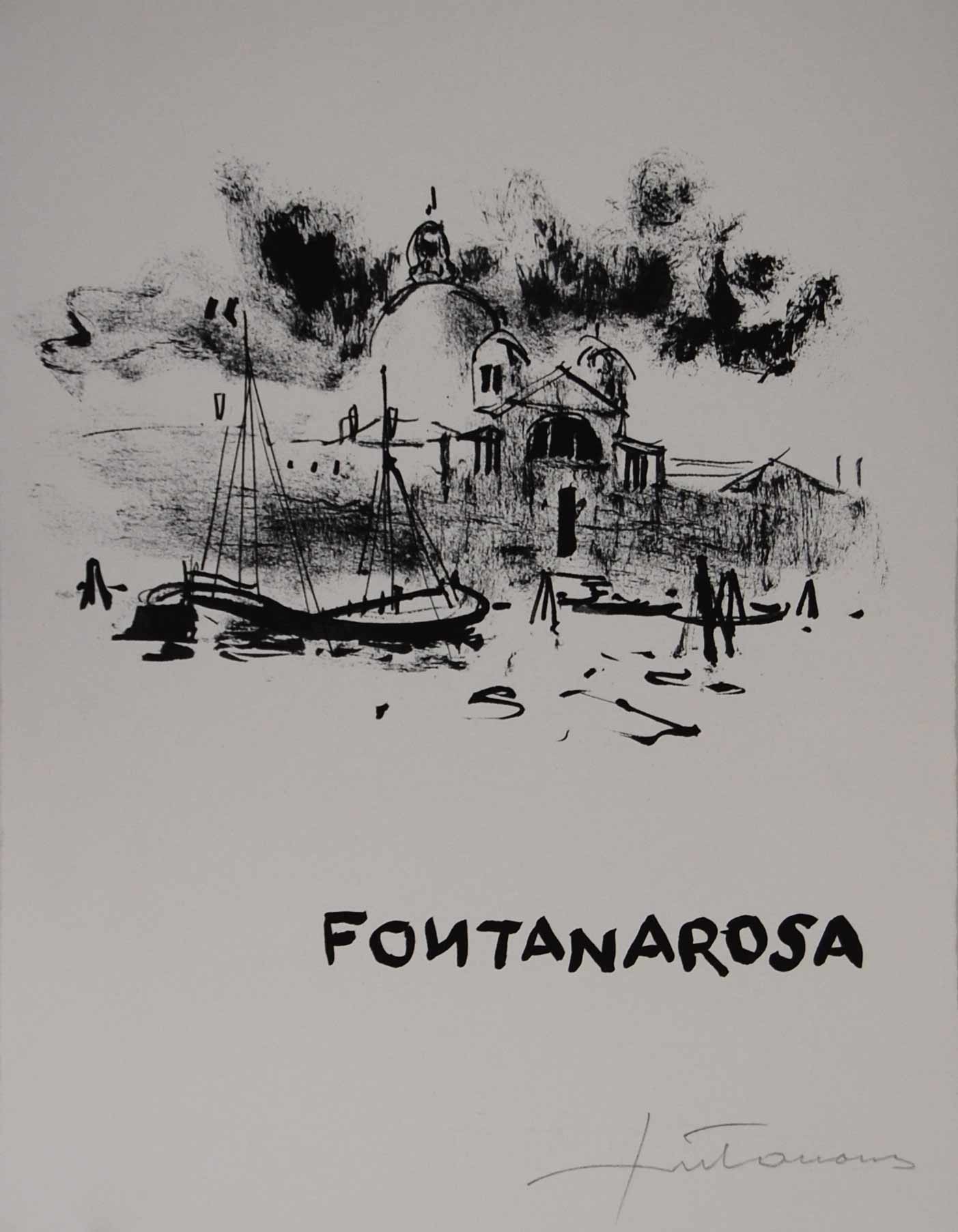 FONTANAROSA Lucien-Joseph venise 