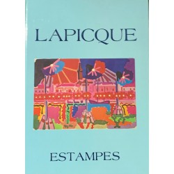 Charles LAPICQUE - ESTAMPES