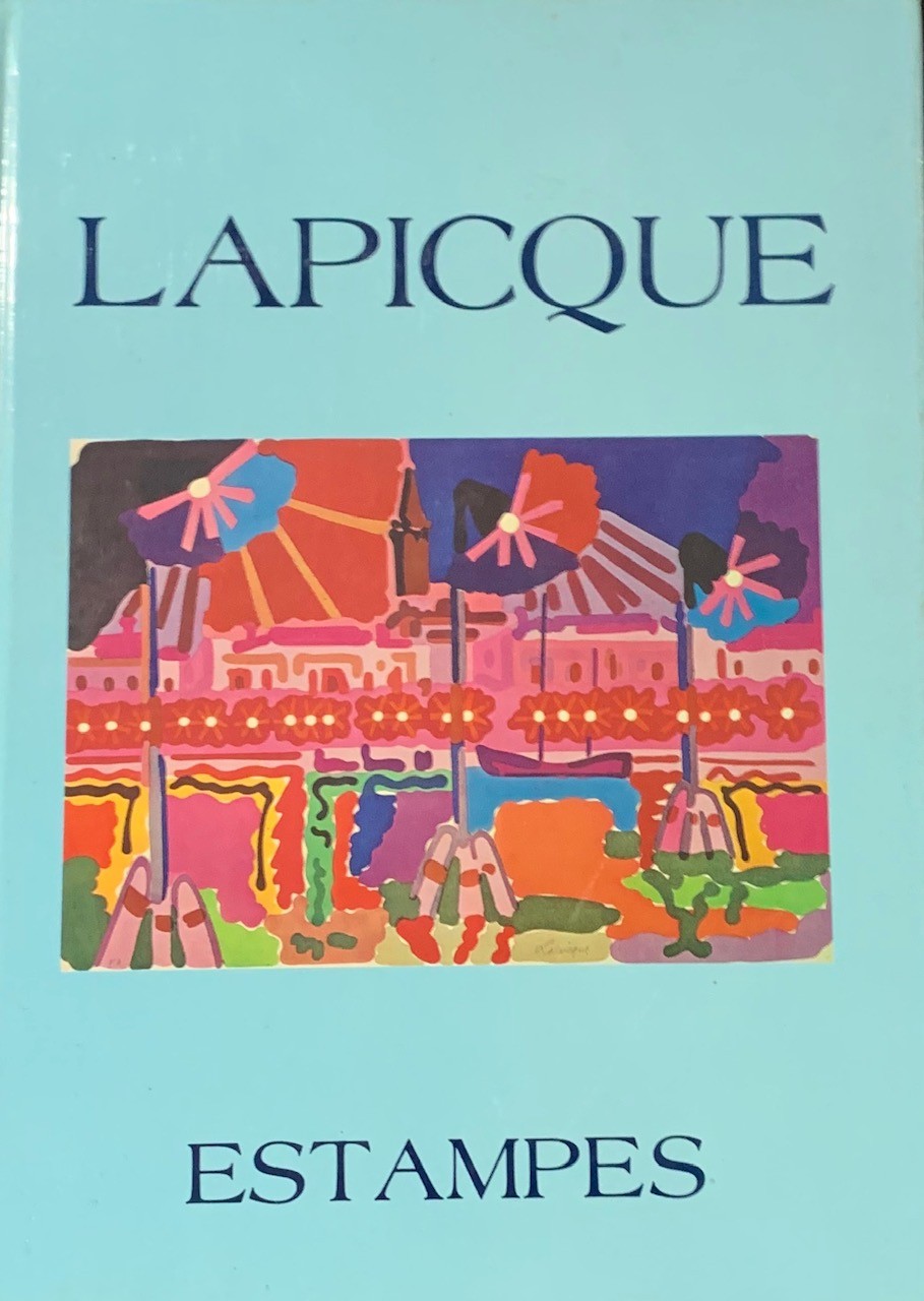 Charles LAPICQUE - ESTAMPES