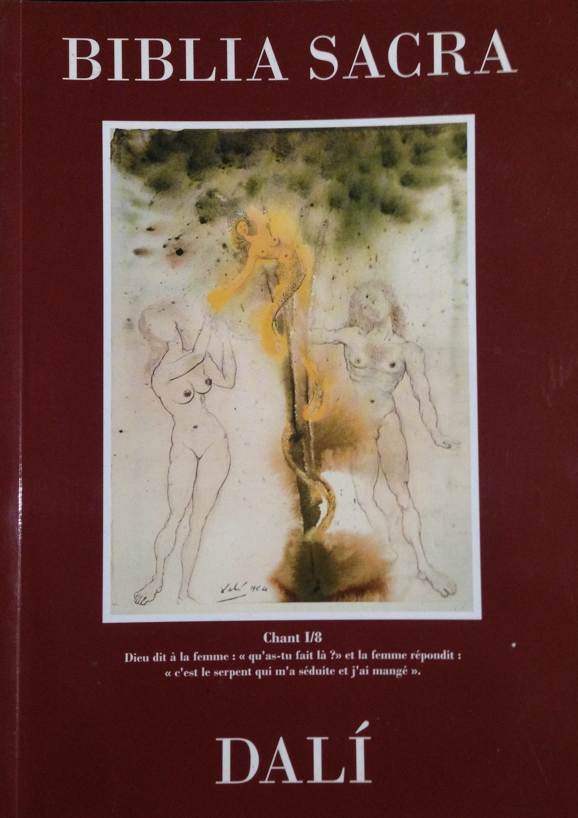 Biblia sacra : Dalí illustre la Sainte Bible