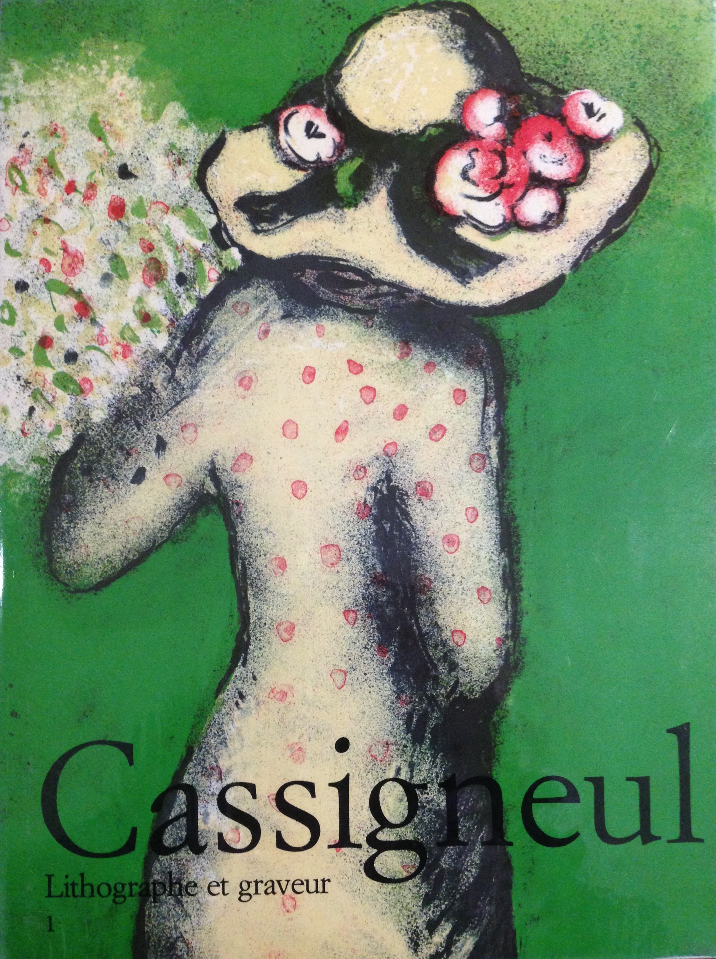 Cassigneul lithographe et graveur 1 1965 - 1978