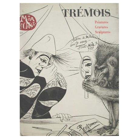 Trémois - peintures, gravures, sculptures