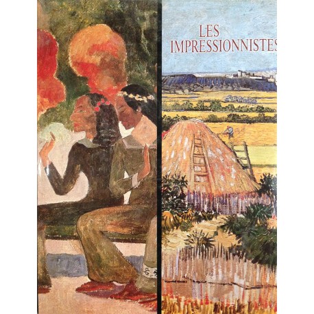 Les impressionnistes DEGAS - GAUGUN - VAN GOGH - LAUTREC
