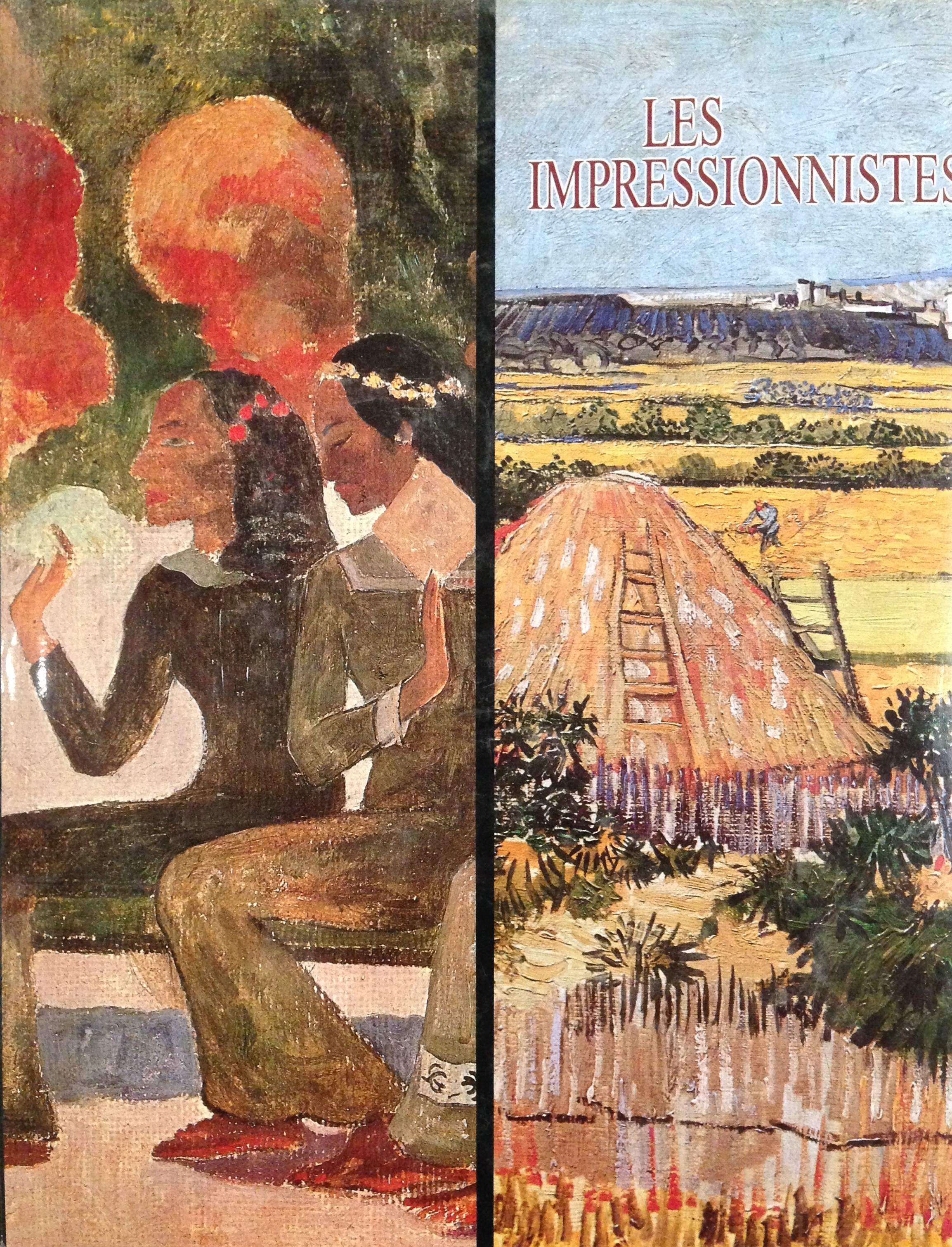 Les impressionnistes DEGAS - GAUGUN - VAN GOGH - LAUTREC