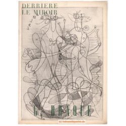 Derrière le miroir G.BRAQUE
