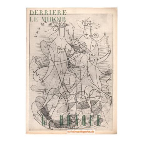 Derrière le miroir G.BRAQUE