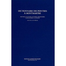 Dictionnaire des peintres à Montmartre