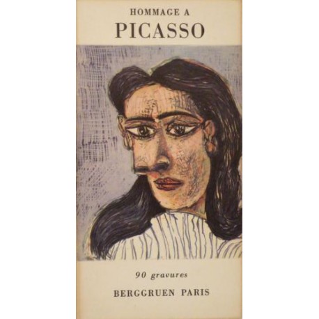 Hommage à Picasso- 90 gravures