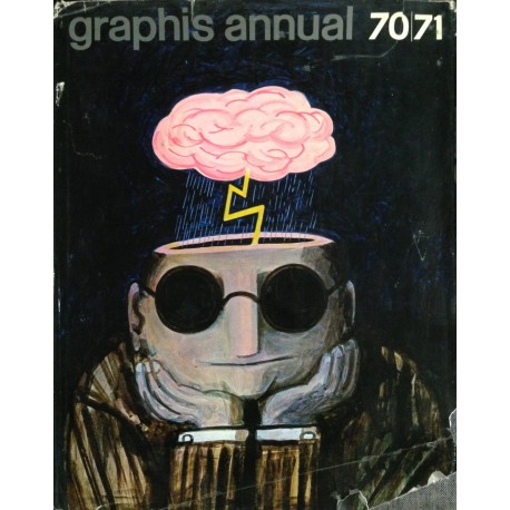 Graphis annual 70/71 Panorama de l'art graphique et publicitaire internationnal