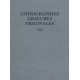 Lithographies gravures originales