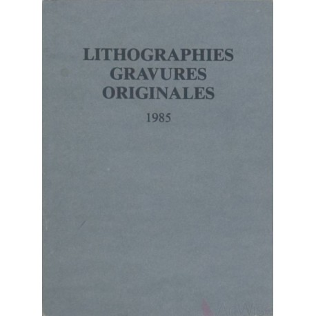 Lithographies gravures originales