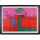 COMPOSITION - ADAMI Valerio (1935 - ) - Lithographie