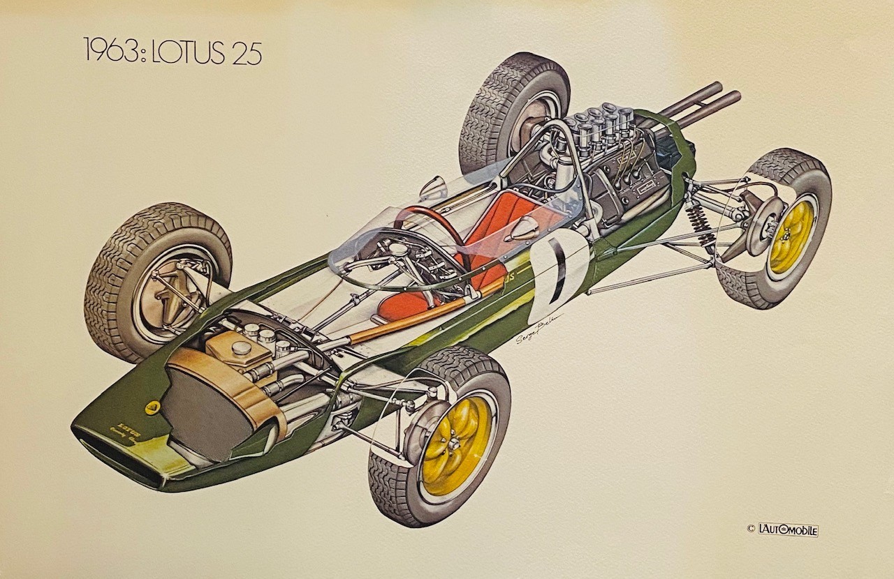 LOTUS 25 (1963)