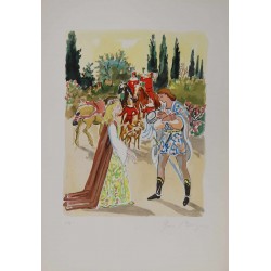 COUPLE MEDIEVAL
