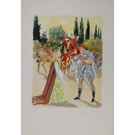 COUPLE MEDIEVAL