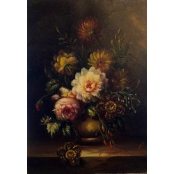 BOUQUET AUX VIOLETTES