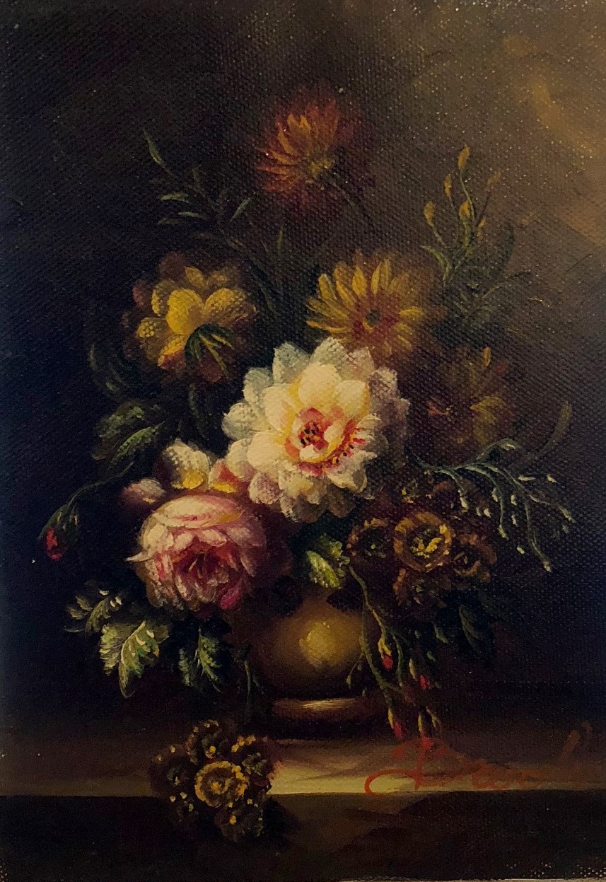 BOUQUET AUX VIOLETTES