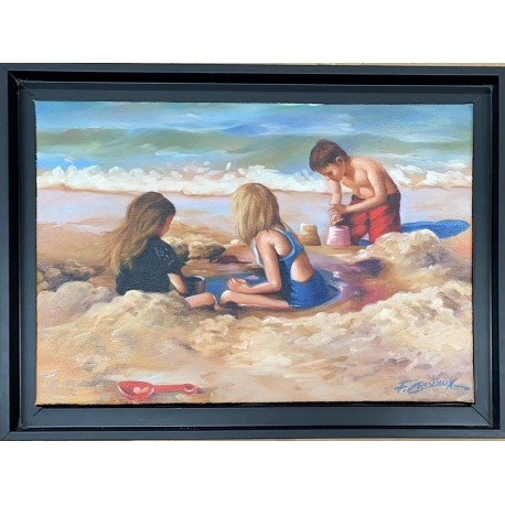 JEUX SUR LE SABLE