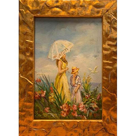FEMME A L'OMBRELLE