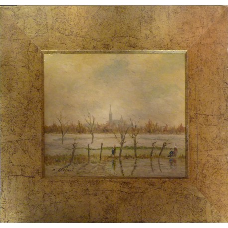 PAYSAGE DE NEIGE