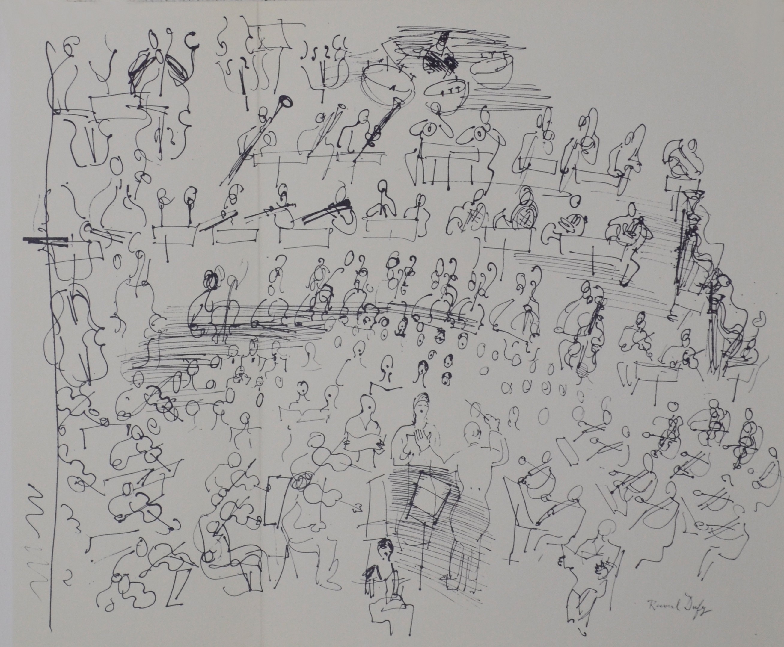 DUFY Raoul, L'orchestre
