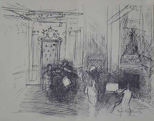 Raoul Dufy, Au salon