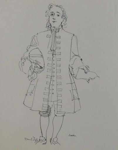 Raoul Dufy, Newton