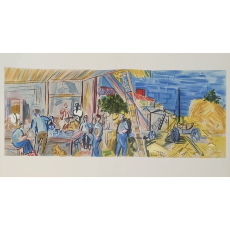 Raoul Dufy, Les moissonneurs