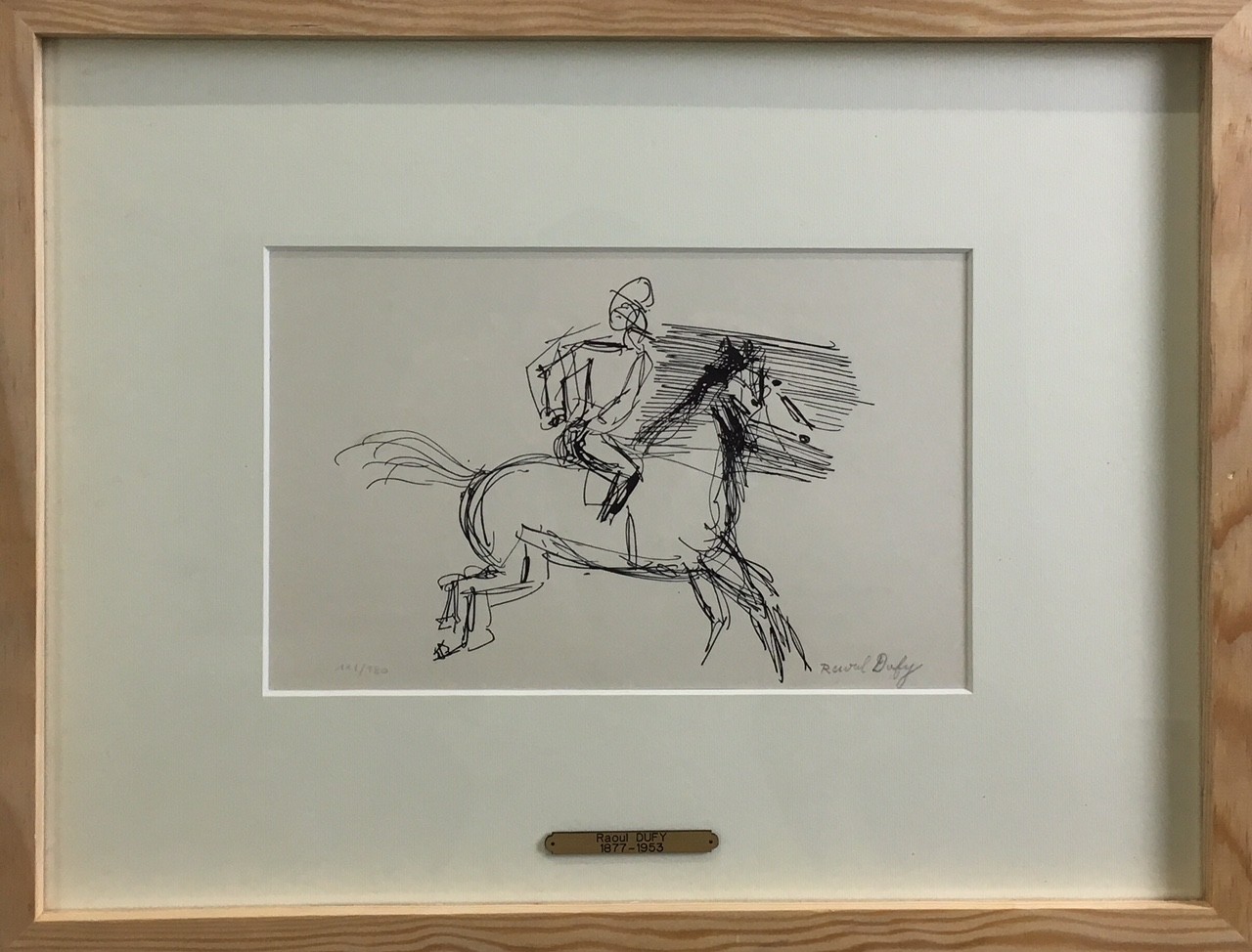 Raoul Dufy, Au galop