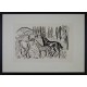 Raoul Dufy, Chevaux en liberté