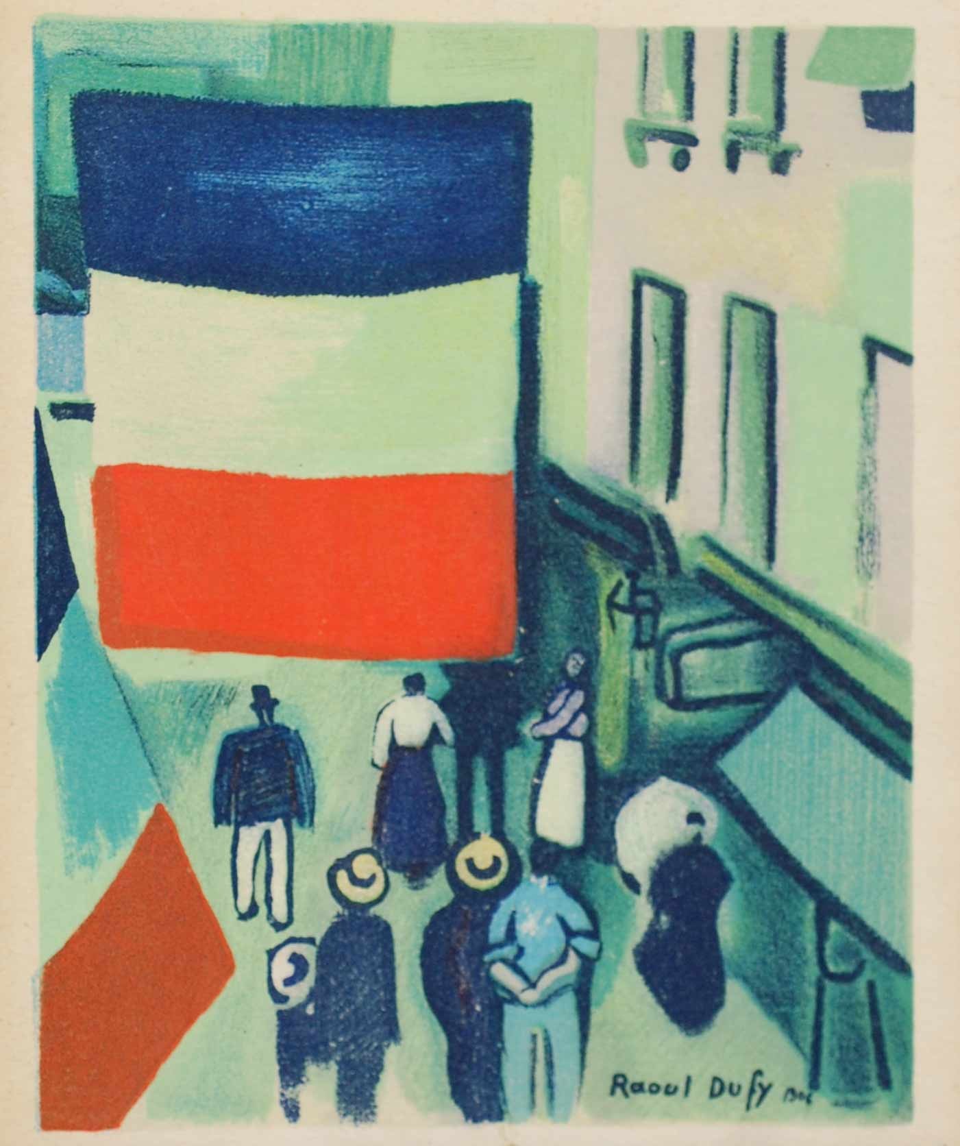 Raoul Dufy, 14 juillet