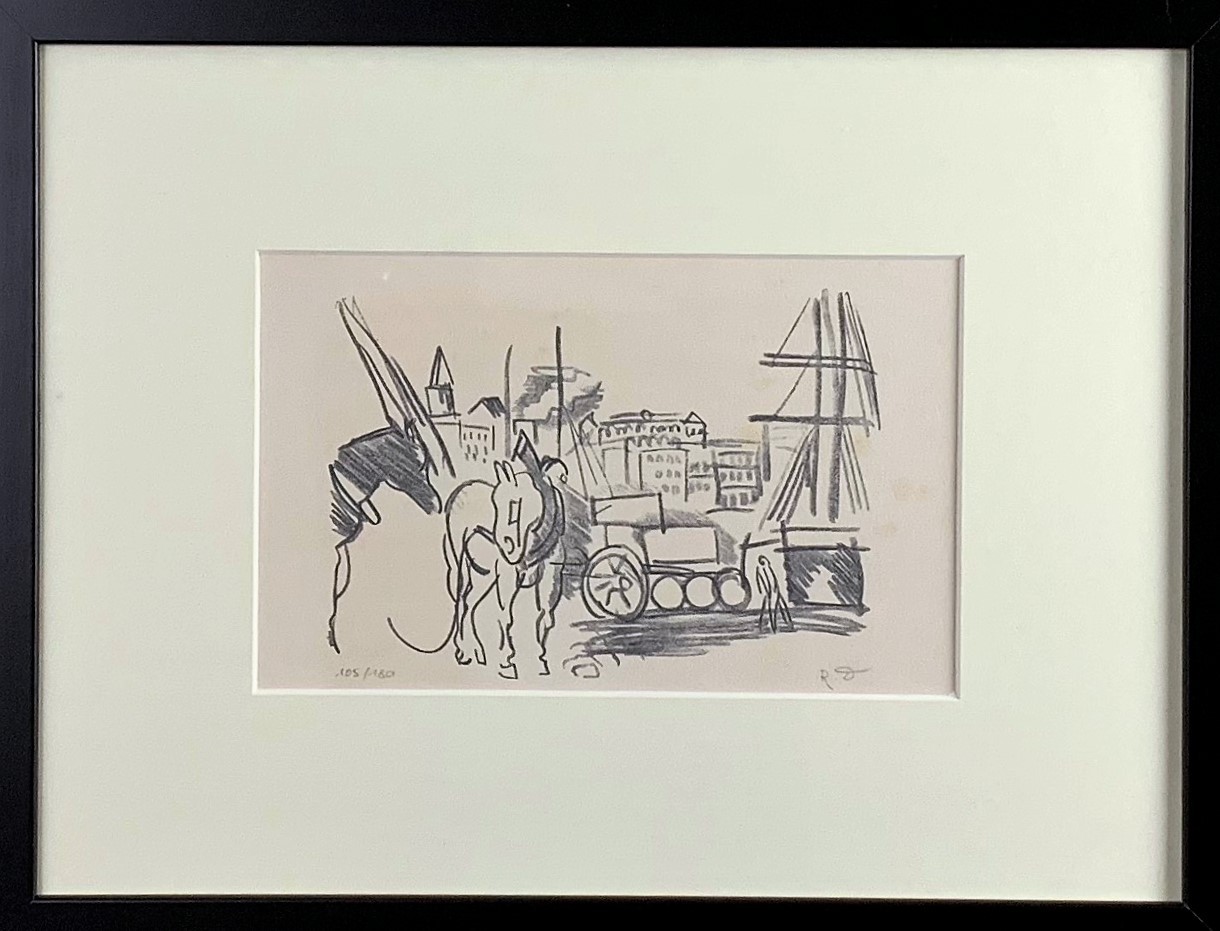 Raoul Dufy, Au port