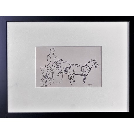 Raoul Dufy, La cariole