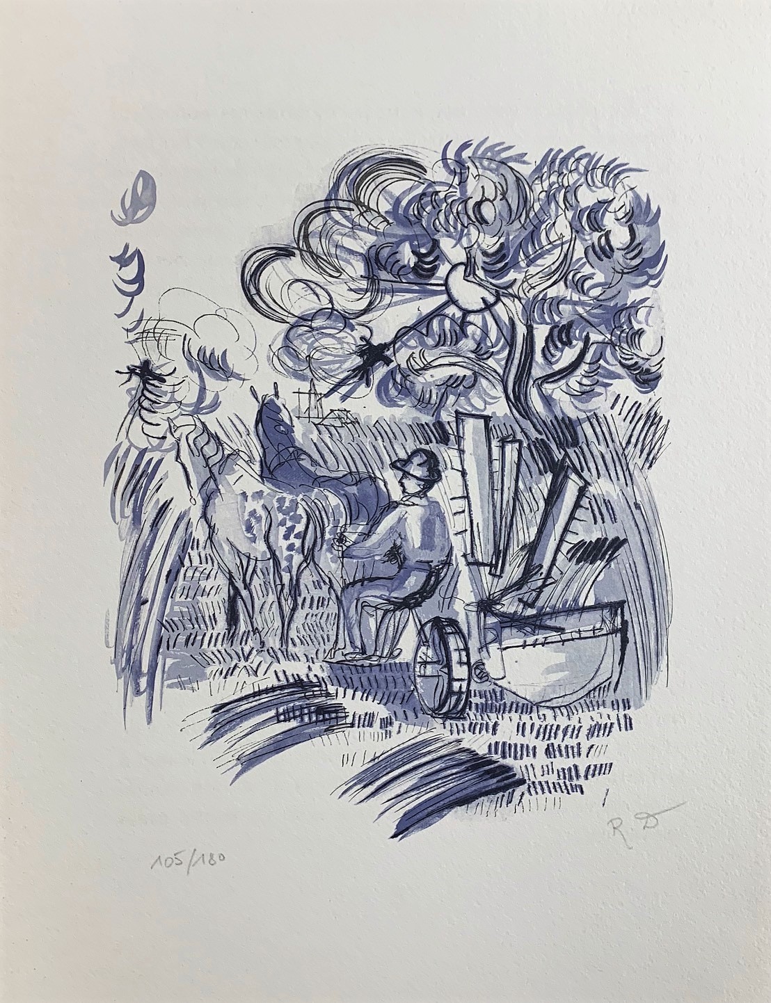 Raoul Dufy, Le retour