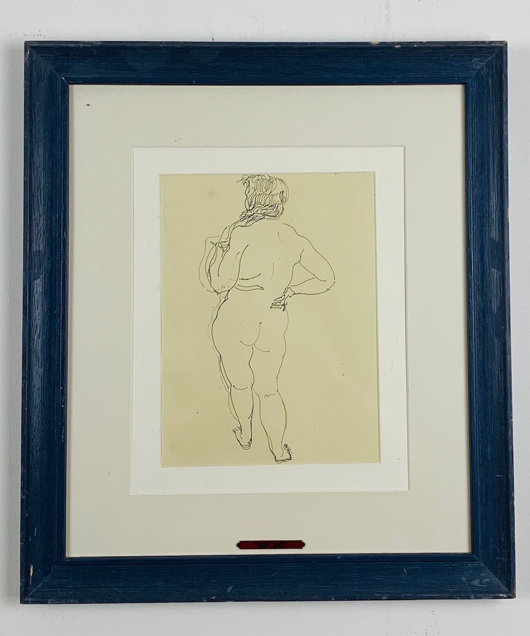 Raoul Dufy, Nu de dos