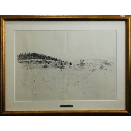 Raoul Dufy, Les collines au loin