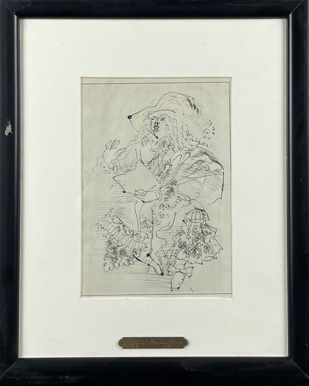 Raoul Dufy, Le poète