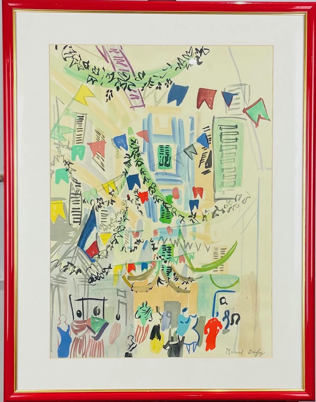 Raoul Dufy, 14 juillet