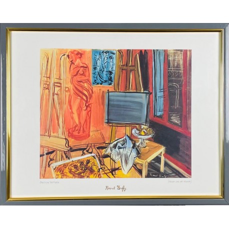 Raoul Dufy, L’atelier de l’artiste