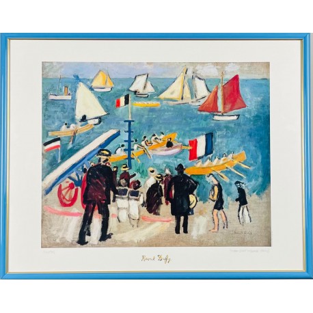Raoul Dufy, Regates