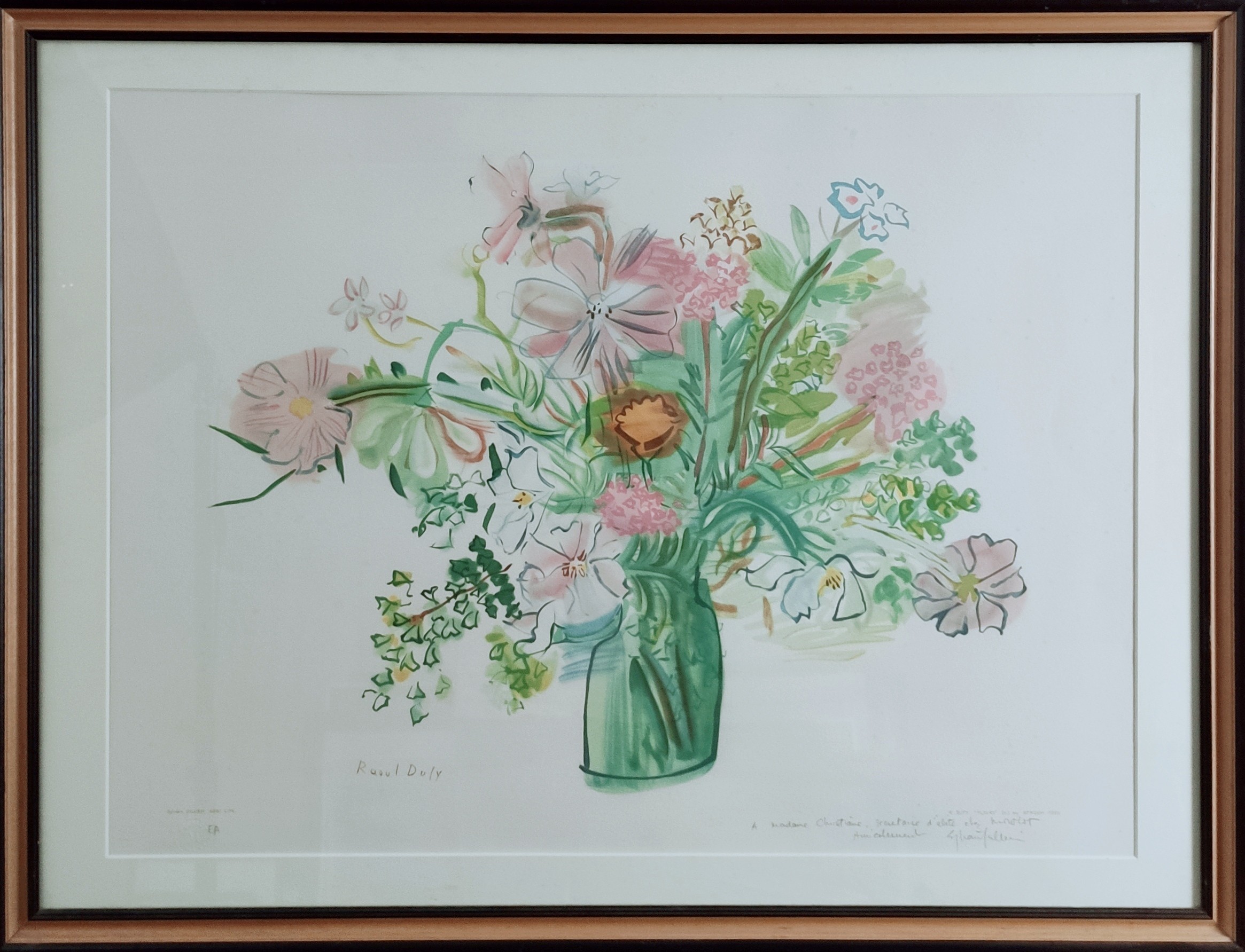 Raoul Dufy, Fleurs