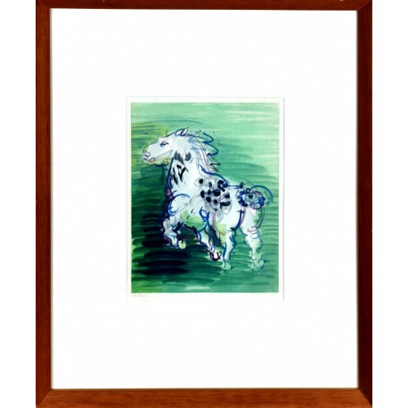Raoul Dufy, Le cheval blanc