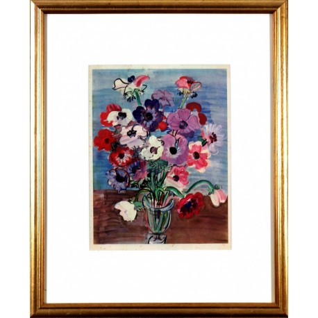 Raoul Dufy, Bouquet de fleurs