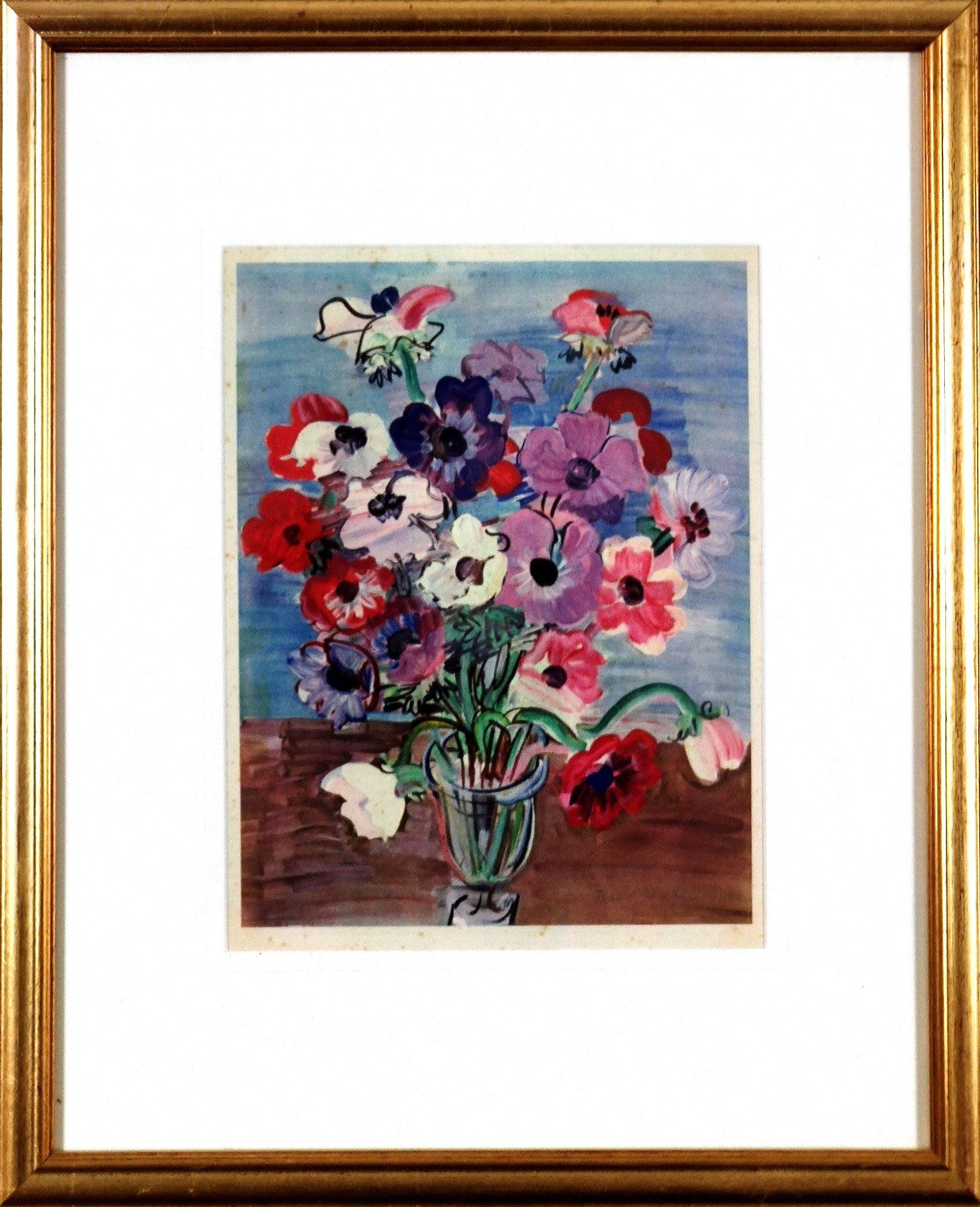 Raoul Dufy, Bouquet de fleurs