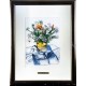 Raoul Dufy, Vase de fleurs blanches