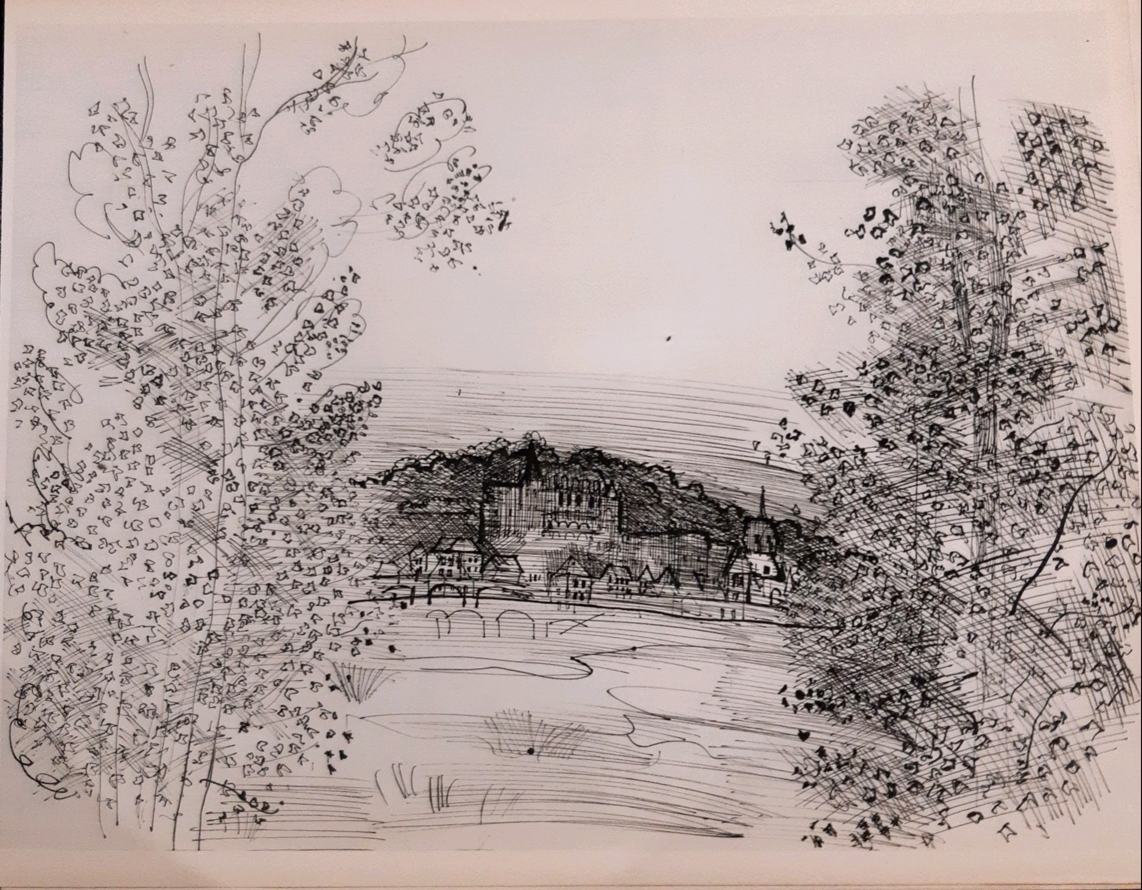 Raoul Dufy, Le château d' Ambroise