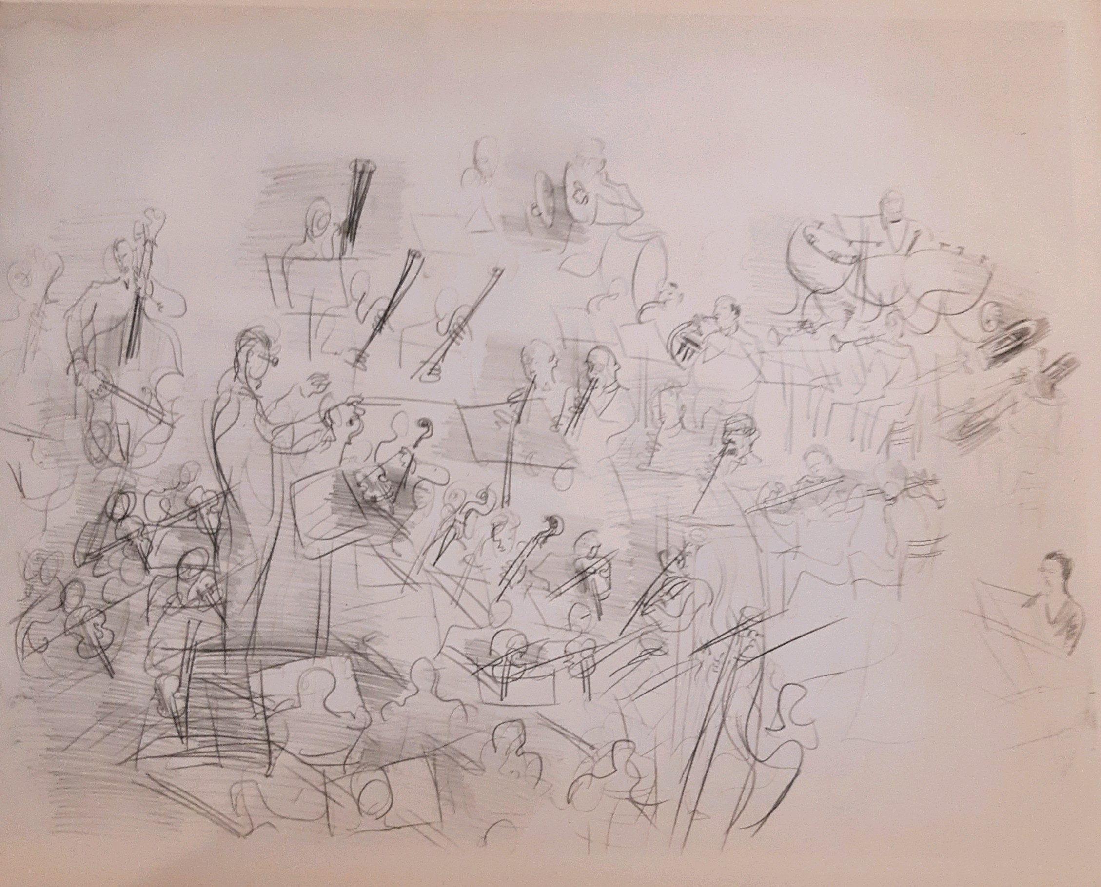 Raoul Dufy, L'orchestre