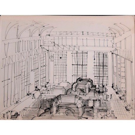 Raoul Dufy, Centrale électrique